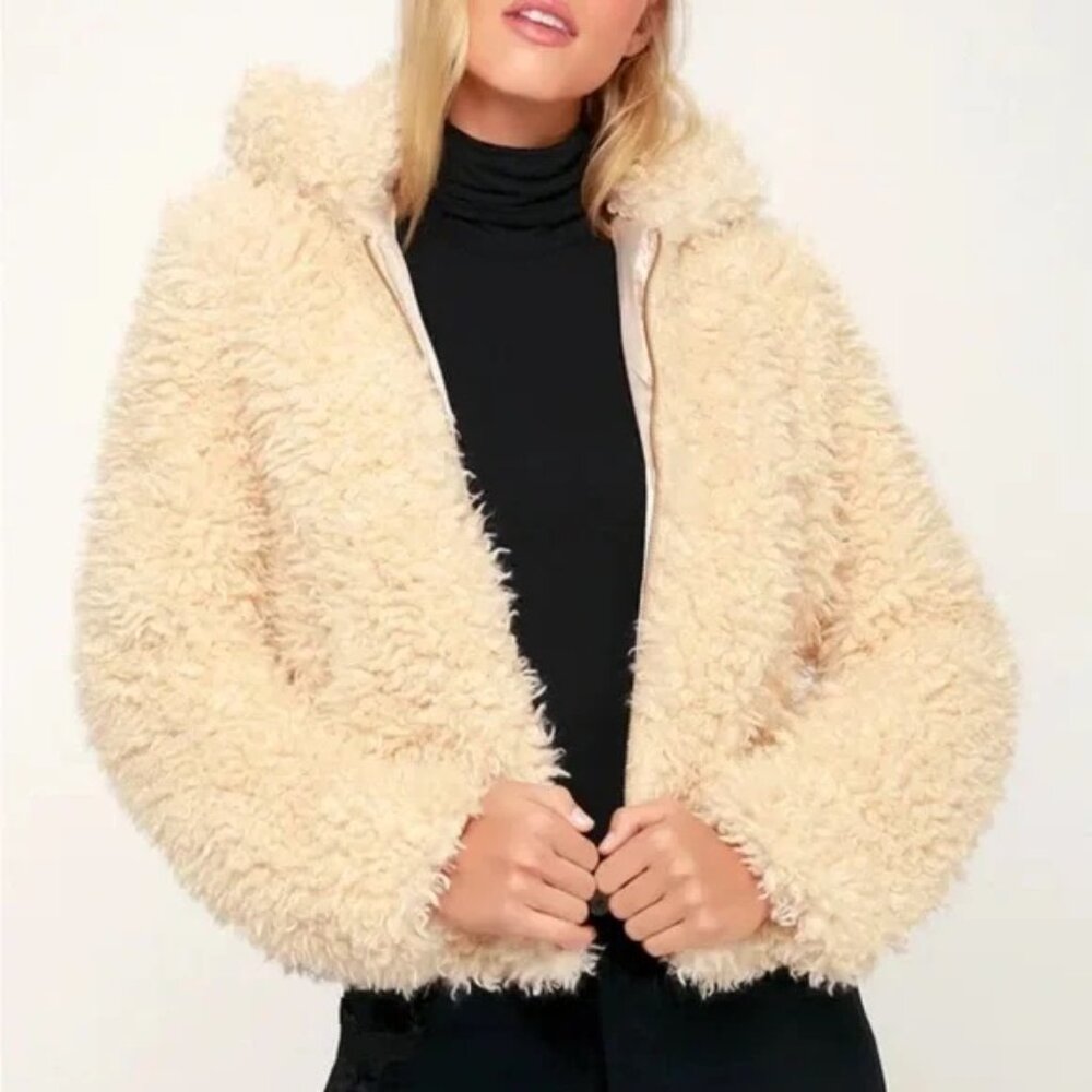 Obey Shay Sherpa Jacket